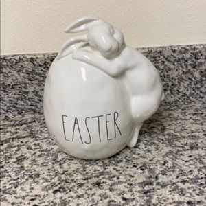 Easter bunny Rae Dunn decor